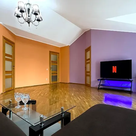 Duplex On Fredra Street * Lviv