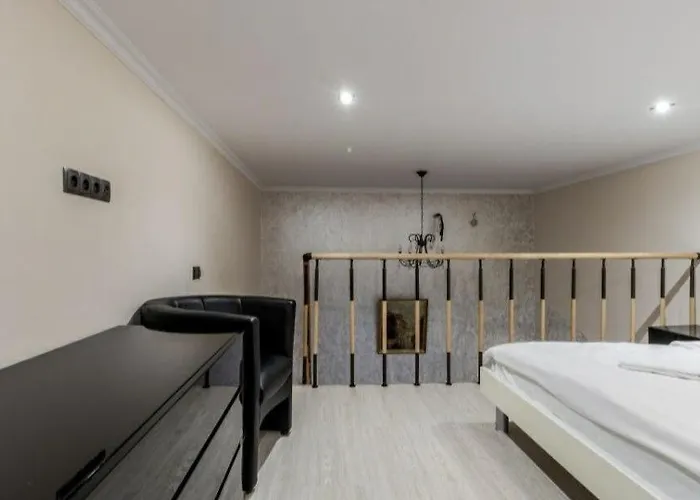 Duplex On Fredra Street Апартаменты Львов