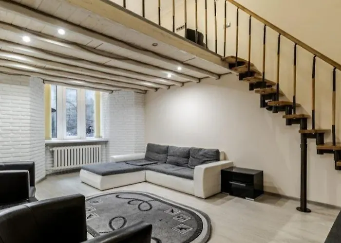 아파트 Duplex On Fredra Street *